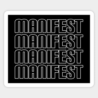 Manifest Magnet